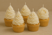 آموزش خامه‌زنی با پارافین