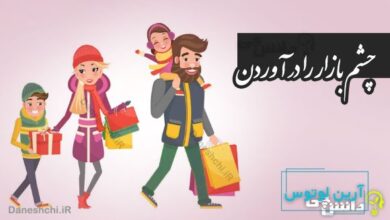 چشم بازار را درآوردن