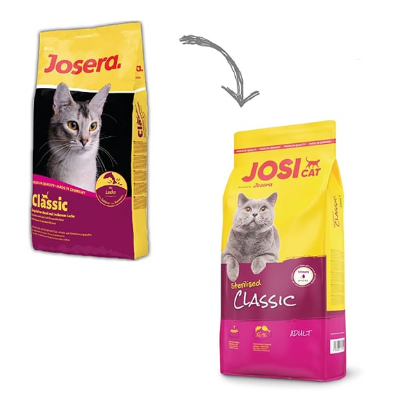 غذای گربه جوسرا