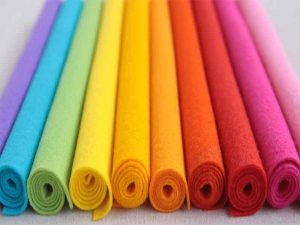 هویه کاری روی نمد