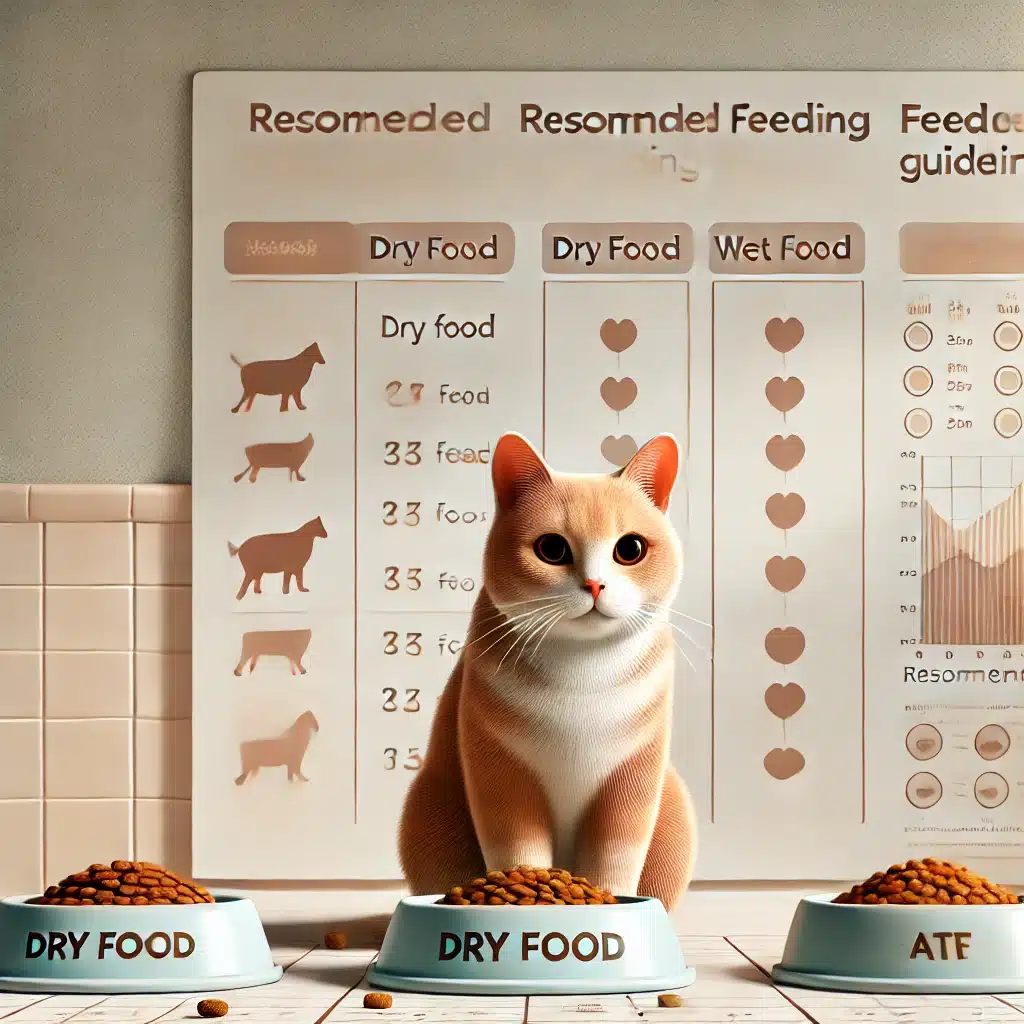 اصول غذا دادن به گربه