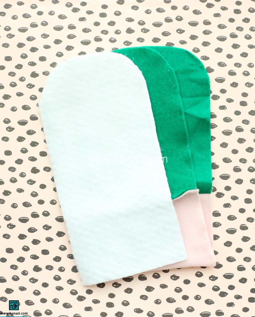 کاردستی نمدی