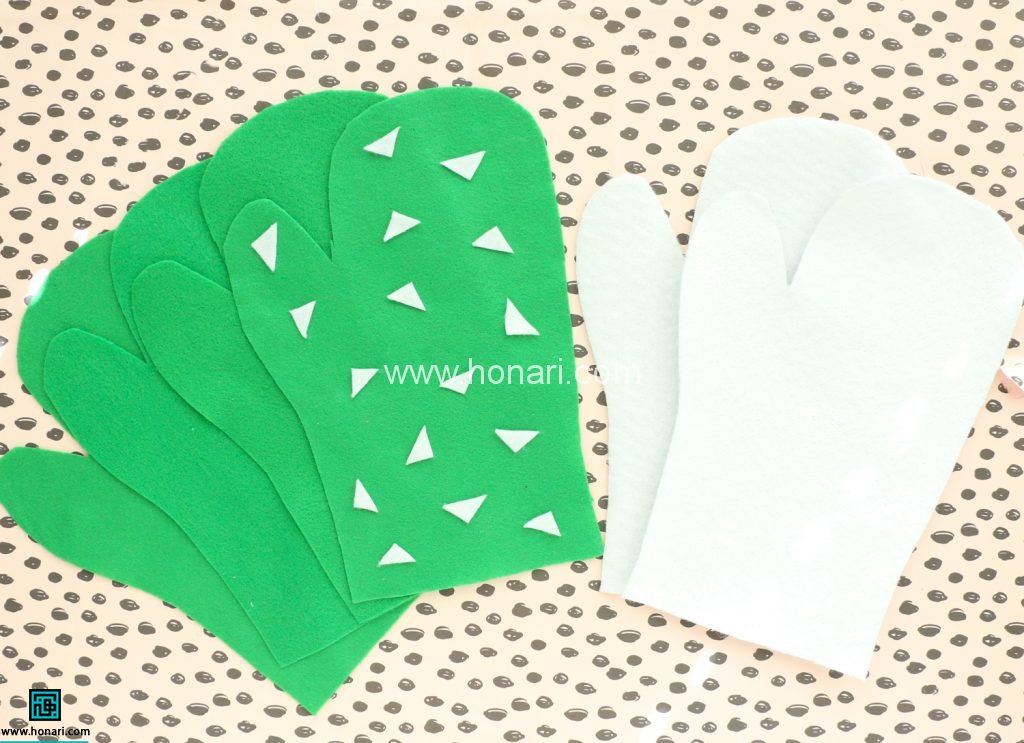 کاردستی نمدی