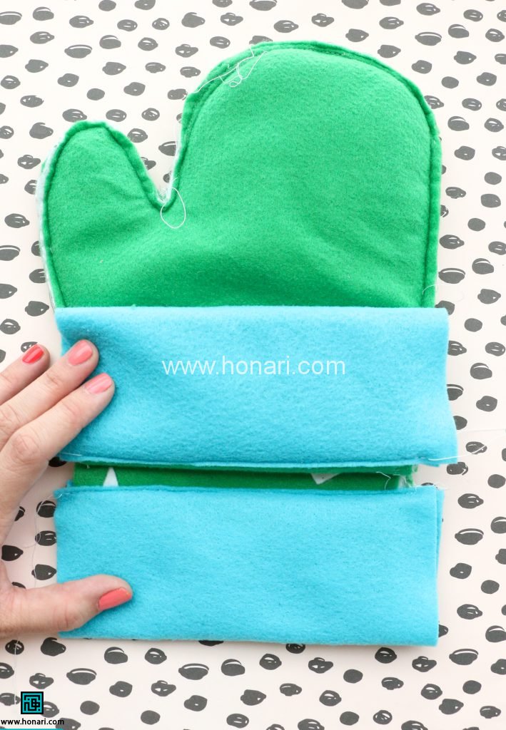 کاردستی نمدی