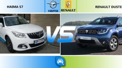 مقایسه رنو داستر و هایما S7