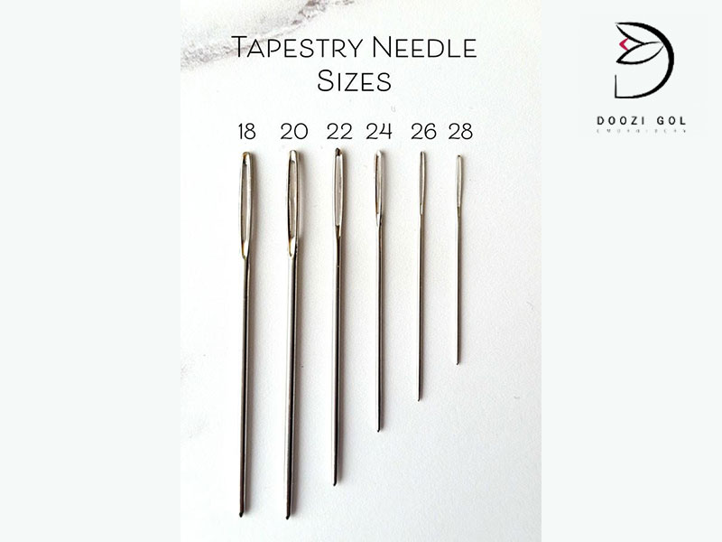 سوزن شماره دوزی