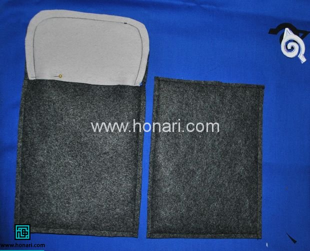 نمد دوزی کیف