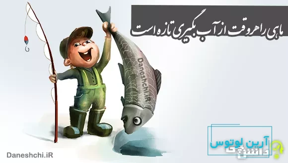 معنی ضرب المثل ماهی را هر وقت از آب بگیری تازه است