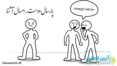 معنی پارسال دوست امسال آشنا