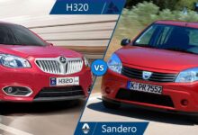 مقایسه برلیانس ‏h320 و رنو ساندرو اتوماتیک