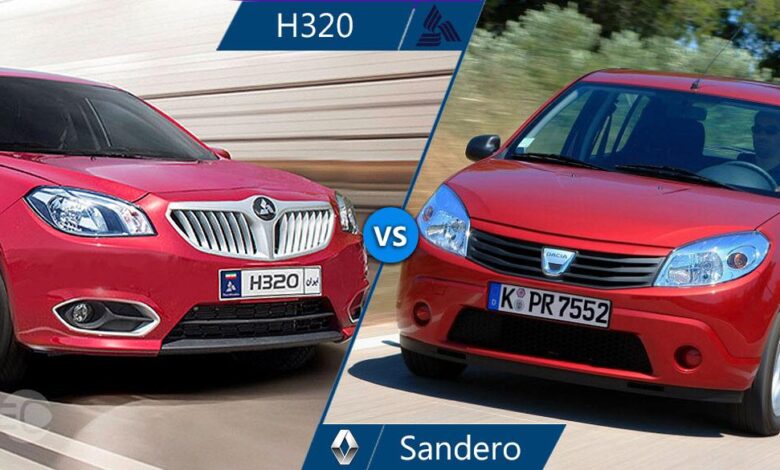 مقایسه برلیانس h320 و رنو ساندرو اتوماتیک