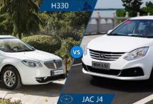 مقایسه جک J4 و برلیانس H330