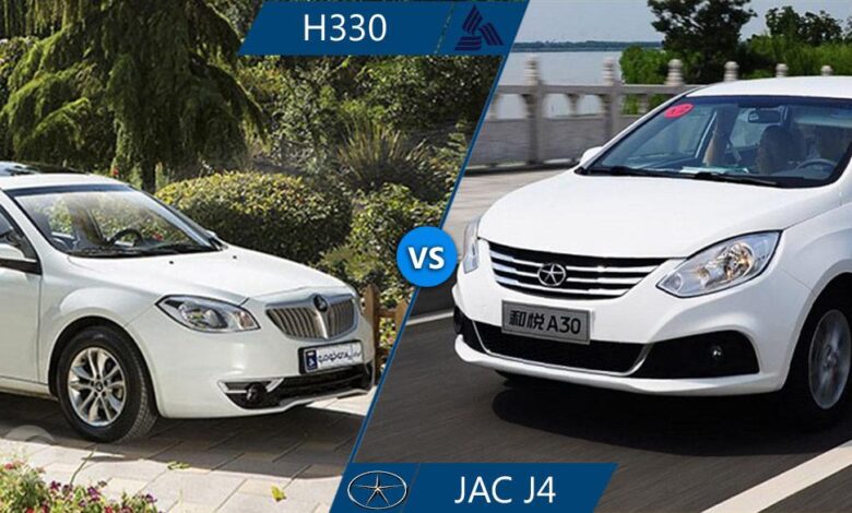 مقایسه جک J4 و برلیانس H330