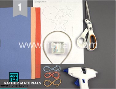 پیشانی بند نمدی 5