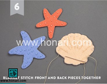 پیشانی بند نمدی 10