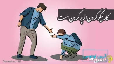 معنی کار نیکو کردن از پر کردن است