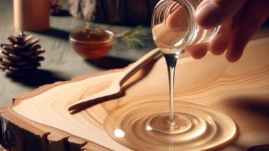 اگر رزین خشک نشد چه کنیم