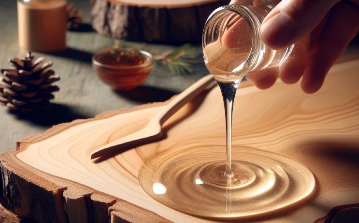 اگر رزین خشک نشد چه کنیم