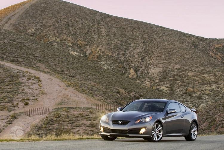 معرفی هیوندای جنسیس کوپه