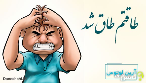 معنی ضرب المثل طاقتم طاق شد