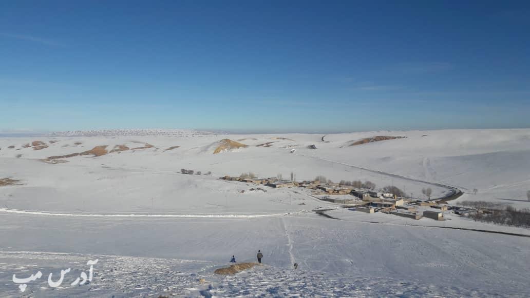 عکس روستا کردکندی آذربایجان شرقی