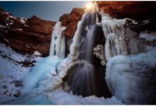 روستای ارانج خرمدره