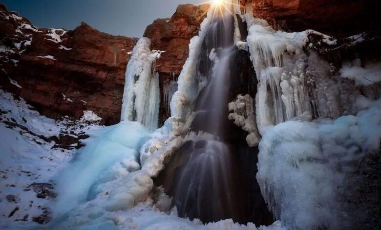 روستای ارانج خرمدره