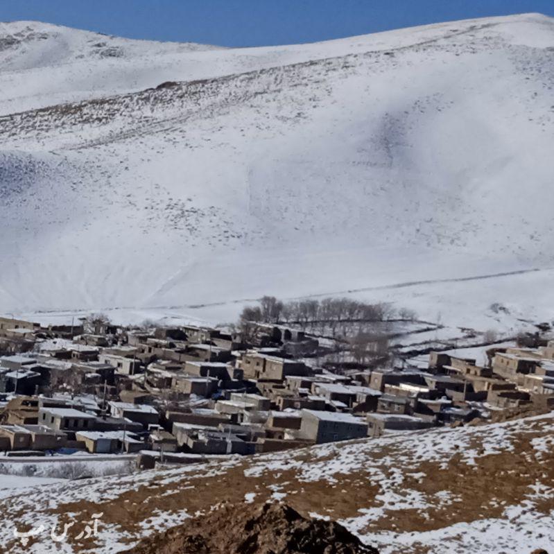 عکس روستای ده سفید اسداباد