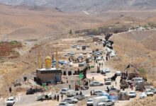 عکس از روستای برسنان قاینات