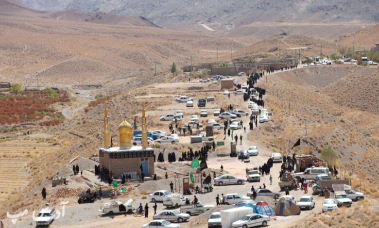 عکس از روستای برسنان قاینات