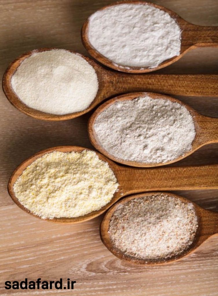 فروش تخصصی و متنوع انواع آرد در صدف آرد