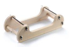 ساخت دستگاه منجوق بافی در خانه