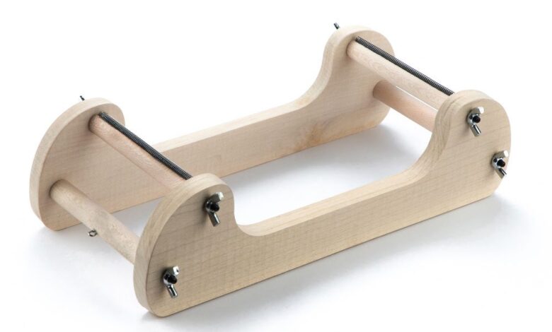 ساخت دستگاه منجوق بافی در خانه