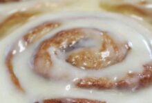 نان رول دارچینی