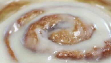 نان رول دارچینی