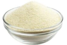 آرد سمولینا شکری