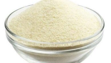 آرد سمولینا شکری