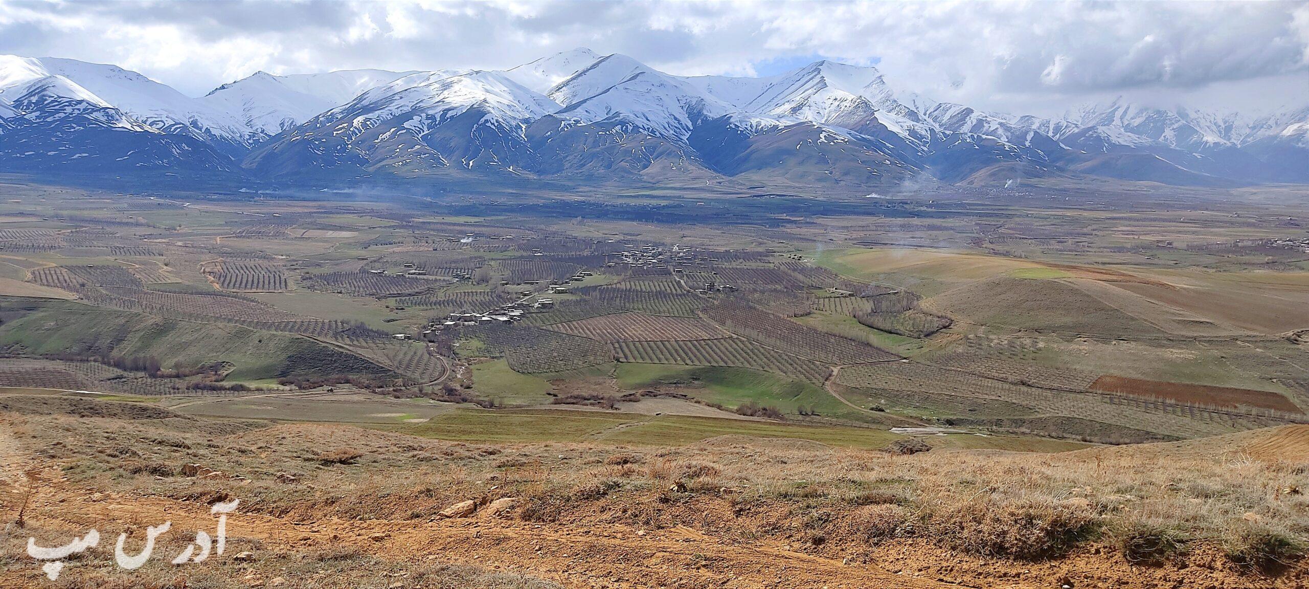 عکس روستای زنگلان آذربایجان غربی