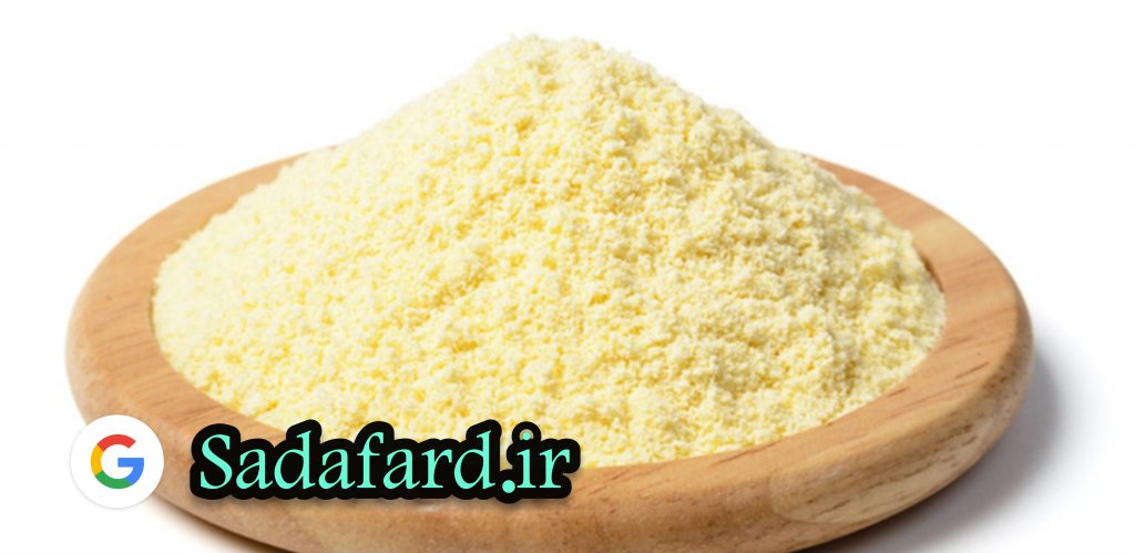 شکل ظاهری آرد ذرت