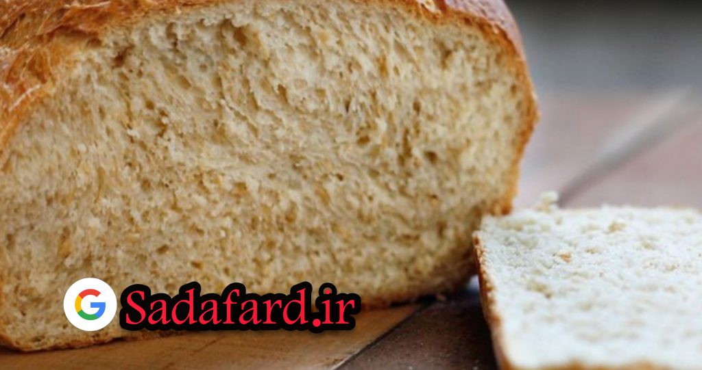 نان جو که با استفتده از آرد جو سبوس دار پخت شده است.