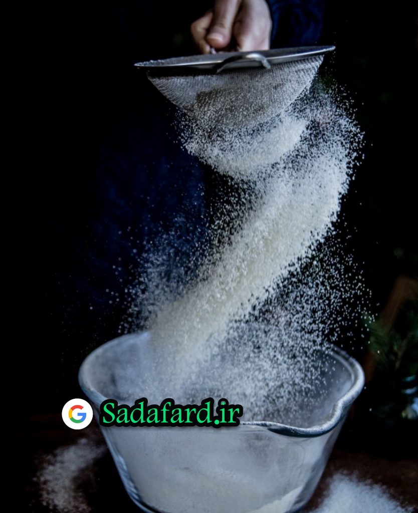 آرد نول گنبد مورد استفاده برای کیک و شیرینی که بافتی نرم و یکنواخت دارد.