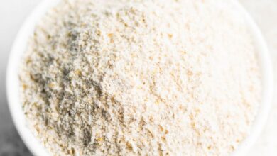 آرد جو دو سر حاوی سبوس کامل