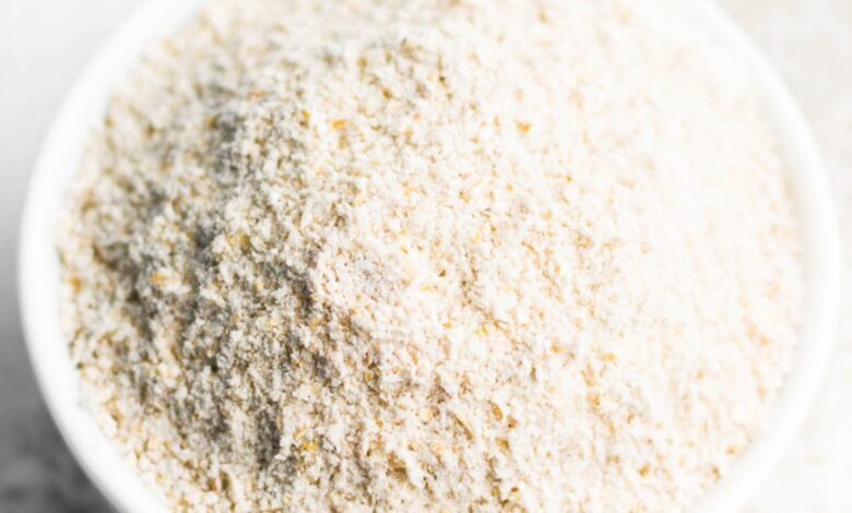 آرد جو دو سر حاوی سبوس کامل