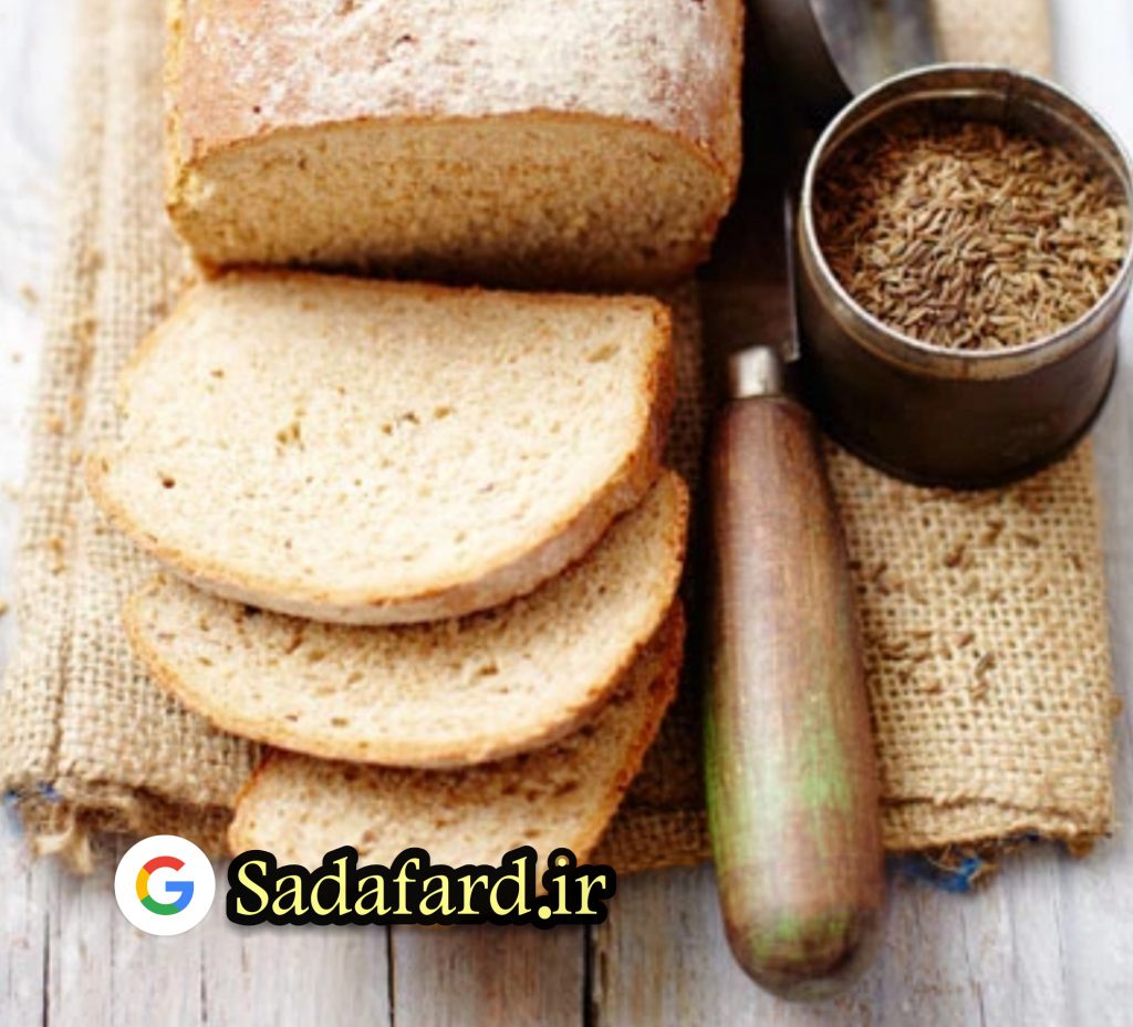 آرد چاودار حاوی فیبر فراوان نسبت به نان گندم پخته شده تراکم پذیری بیشتری دارد.