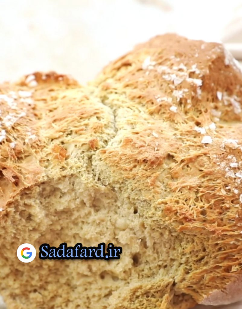  نان پخته شده با آرد گندم سیاه مفید برای سلامتی