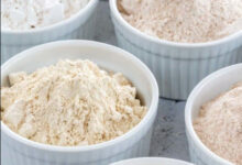 انواع آرد ها ، کاربرد و گلوتن آن ها