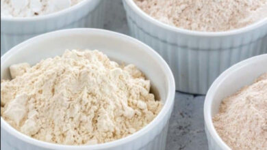 انواع آرد ها ، کاربرد و گلوتن آن ها