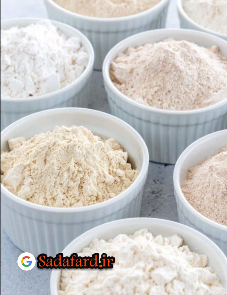 انواع آرد و کاربردهای آن برای پخت کیک، نان و شیرینی