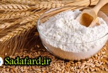 صادرات آرد