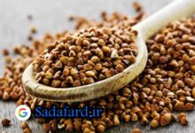 آرد گندم سیاه و انواع ویتامین ها